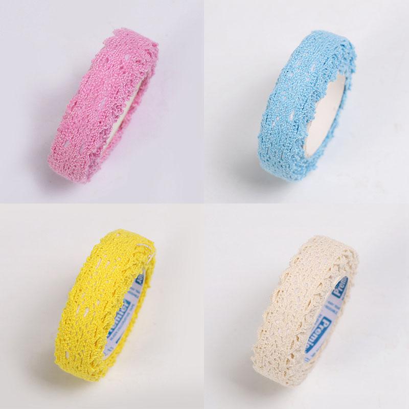 Двусторонняя лента, кружевные оборки, тканевая кружевная хлопковая лента, лента «сделай сам»