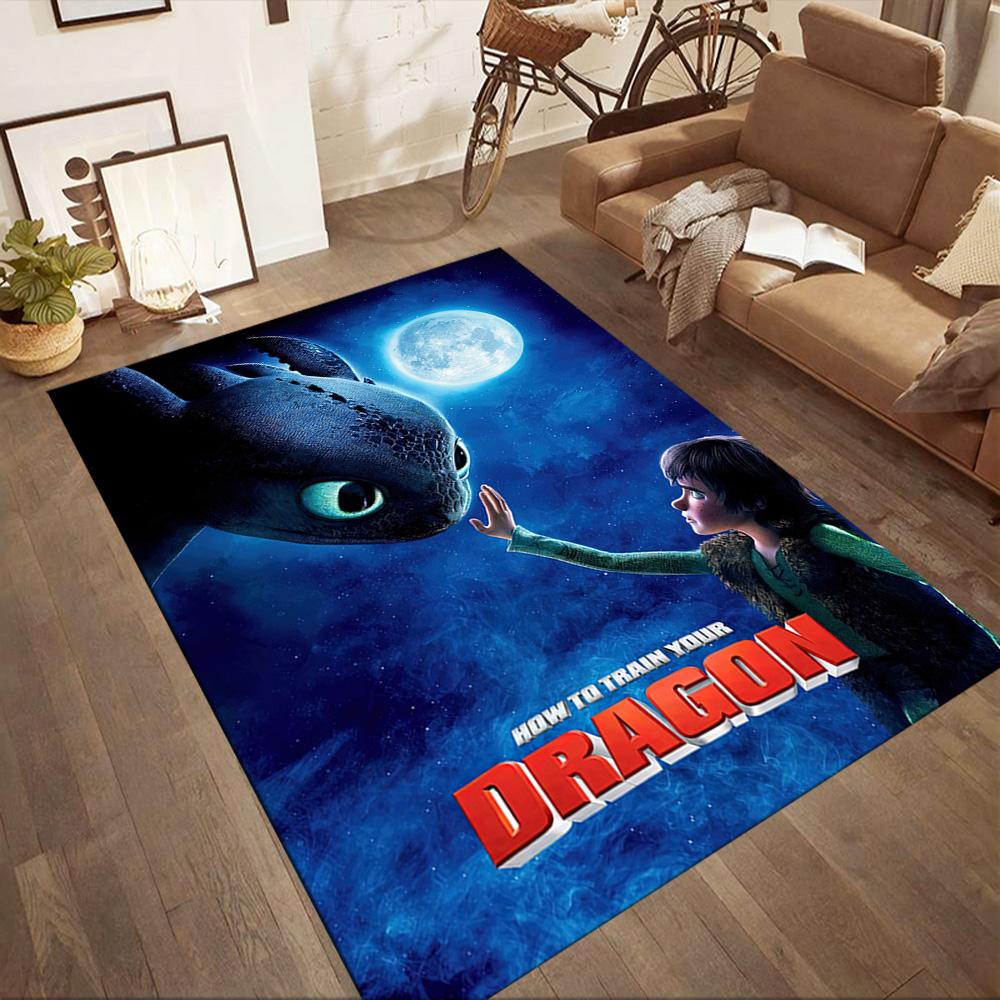 Dragon And Rider Bond Square rugs are a great choice for living rooms, bedrooms, home décor, and as gifts