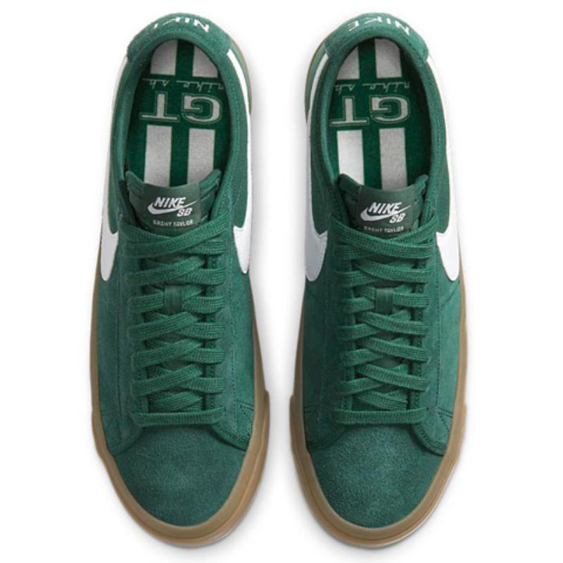 Nike Кеды для скейтборда Blazer Low Gt Sb 'Green Gum' DC0603-300