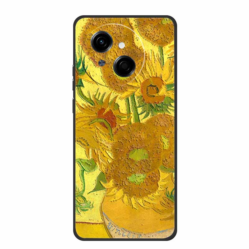 3D Тисненый Чехол Для Телефона Tecno Pop 9 4G Чехол Pop9 Coque Цветы Силиконовый Мягкий Задний Чехол Для Tecno Spark Go 1S Чехол 1 S Funda