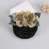 Gift For Mom Bank Staff Korean Style Headdress Women Hairpin Flower Bun Net Snood Hair Accessories