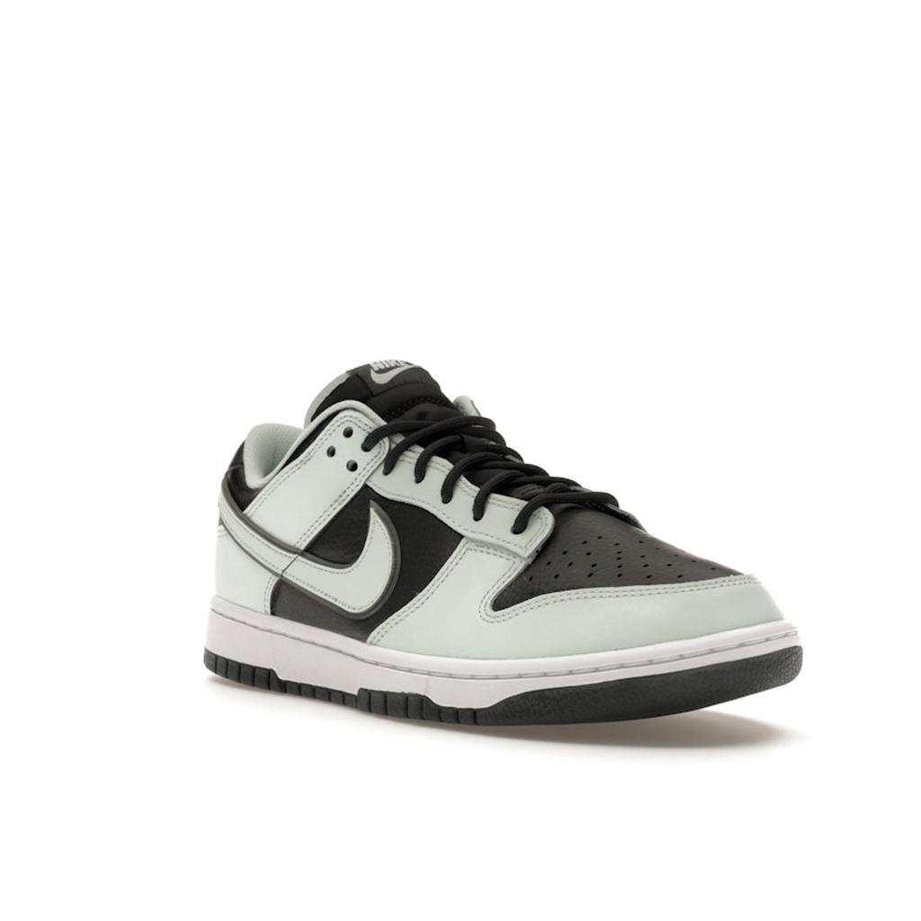 Nike Dunk Low Premium Barely Green Men Sneakers Black Dark-Smoke-Grey White FZ1670-001