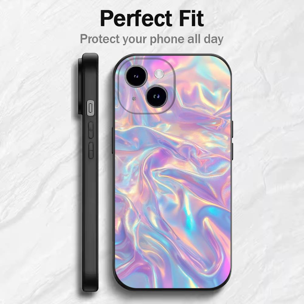 Светящийся в темноте чехол для телефона Starry Glow для 17 16 15 14 13 12 11 Mini XS XR X 6S 6 Pro Max Plus Черный Мягкий чехол