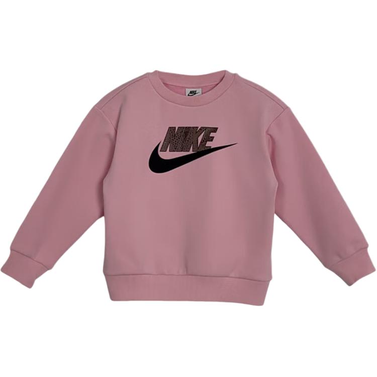 Nike Детские толстовки с круглым вырезом Умеренные IQ2912-690