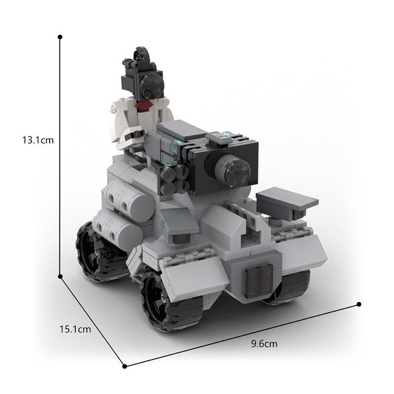 2024 3D Speakerman Children's Block Plastic Game Designer for Teens and Children Skibidi Toilet