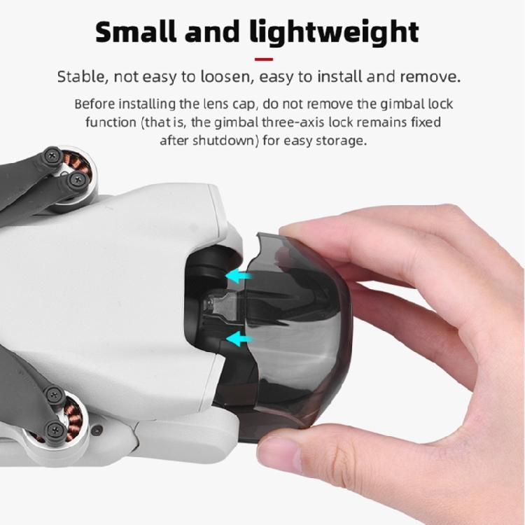 Блокиратор стабилизатора крышка объектива камеры для камеры DJI Mini 3