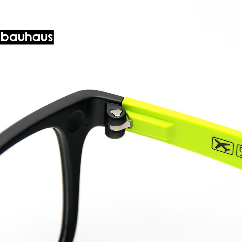 RS002 Magnet Polarized Clip Glasses Frame Women TR90 Optical Myopia Clip Glasses Fluorescent glasses frame