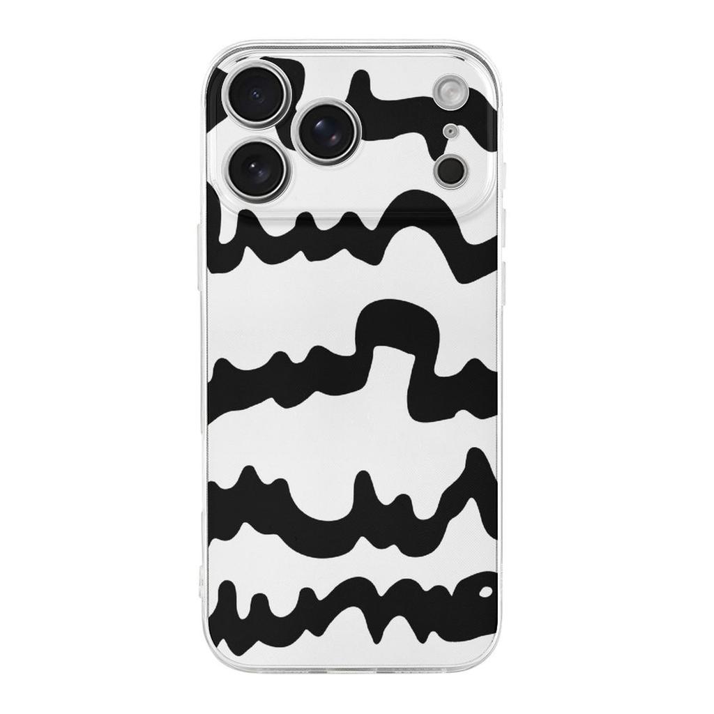 1 Pack For iPhone 17 Series TPU Phone Case Clear Scratch-Resistant Anti-Slip Design, Daily Protection