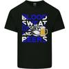 Scotland Blood Sweat Beers Rugby Scottish Unisexs Light Cotton TShirt