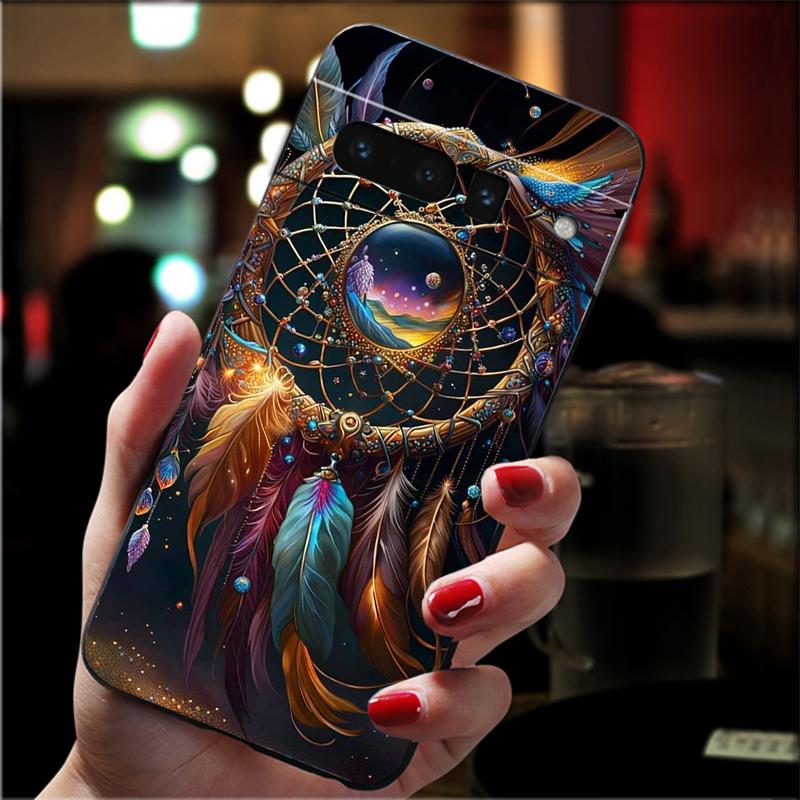 Чехол для телефона Google Pixel 10 Pro 9 Pro XL 9A 8 7 6 Pro Pixel 8A 7A 6A Pixel 8 7 6 5 Ловец снов