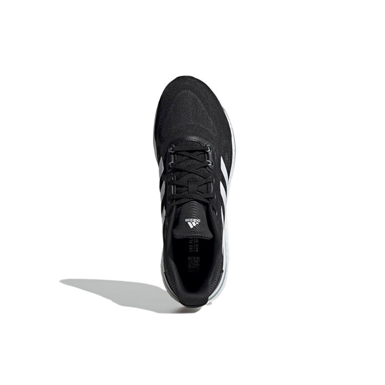 adidas Мужские кроссовки Supernova+ Black White Core-Black Cloud-White Magic-Grey GX2953