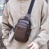 Men's Chest Bag Crossbody Bag New Motorcycle Bag Casual cBackpack Fashion Multi-functional Trend Sports Bag
