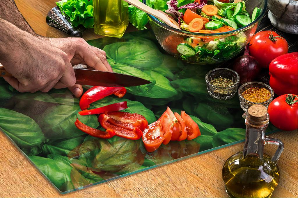 GLASS CUTTING BOARD 45x52 Color