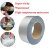 Waterproof Sealing Butyl Self-adhesive Rubber Special Crack Tape For Roof Repair Aluminum Tile A4R5