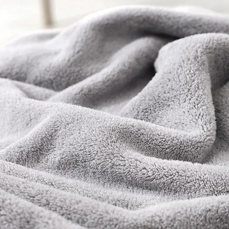 Baby Hooded Bath Towels Cartoon Animal Newborn Soft Towel Blanket Toddler Bathrobe Warm Sleeping Swaddle Wrap for Boys Girls