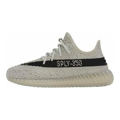 Yeezy Boost 350 V2 Детские Кроссовки Гранит Детские Кроссовки Серый Основной Черный HQ2062