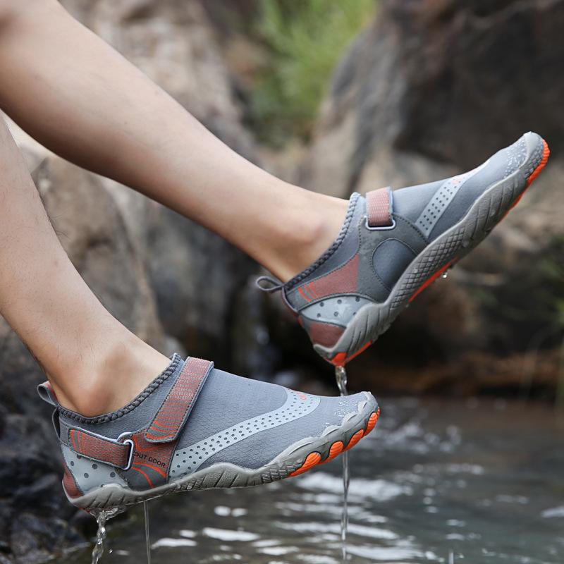 Men Women Quick-Dry Wading Shoes Water Shoes Breathable Aqua In Upstream Antiskid Outdoor Sports Wearproof Beach Sneakers
