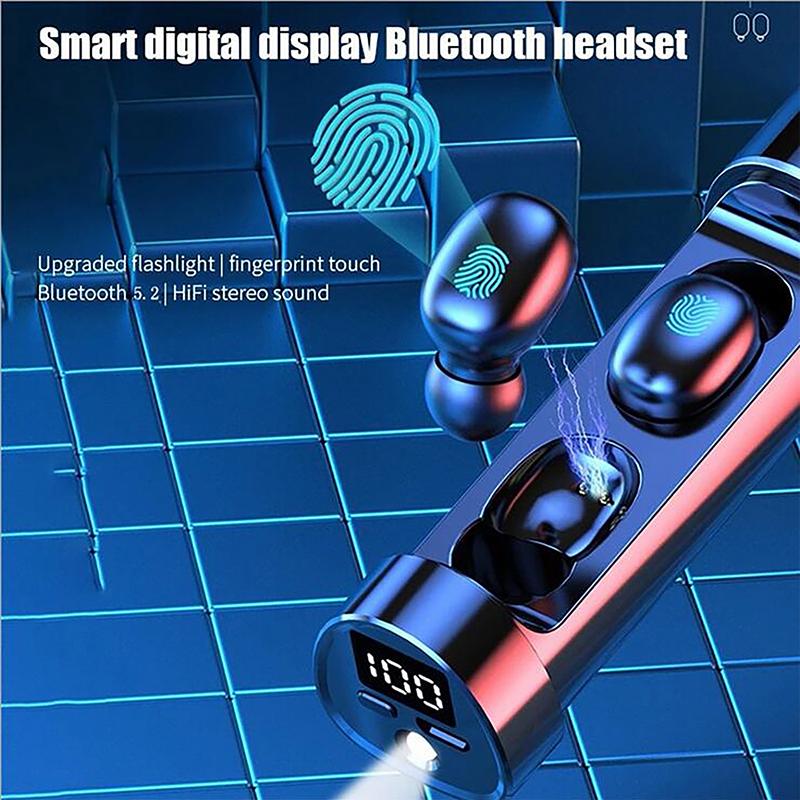 N21 TWS Bluetooth Earphones Wireless Headphones With Microphone Sports In-Ear Touch Control Wireless Headsets