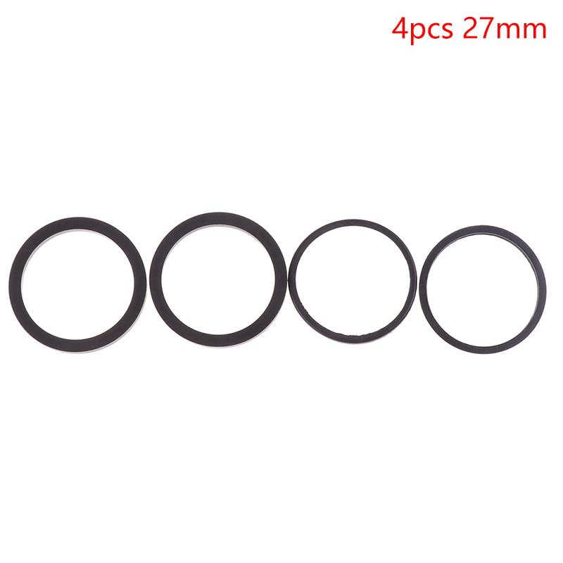 4 шт. уплотнительное кольцо поршня суппорта дискового тормоза подходит для большинства мотоциклов