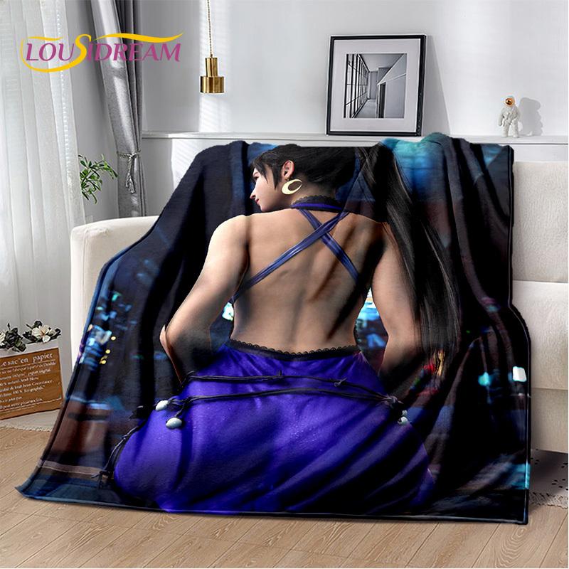 Sexy Lace Beauty Girl Lady Cartoon Anime Character Blanket,Soft Throw Blanket for Home Bedroom Bed Sofa Picnic Office Cover Gift