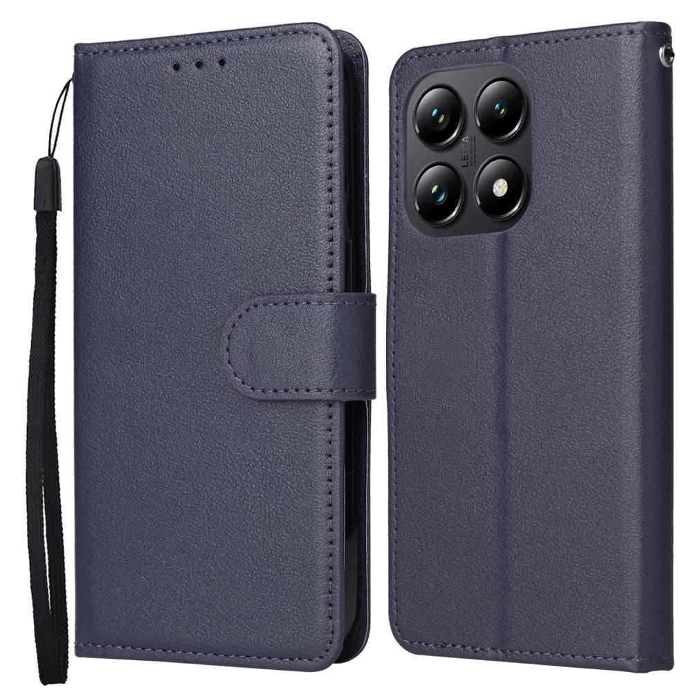 Для Xiaomi 14T Чехол Кошелек Подставка Вид PU Кожа Чехол для телефона
