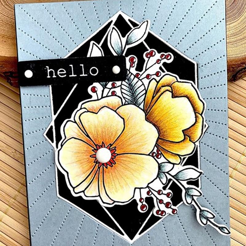 Новые призматические штампы для резки металла для самостоятельного изготовления поделок, поздравительных открыток и наборов альбомов для скрапбукинга