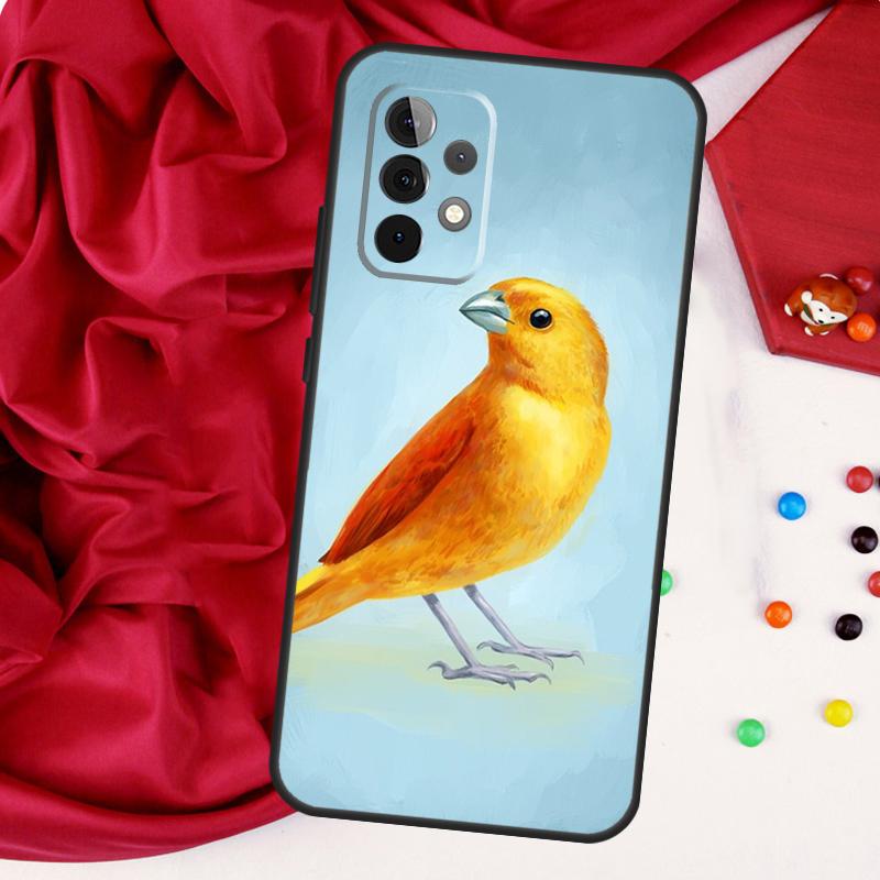 Прекрасные птицы Колибри Для Samsung Galaxy A52 A32 A22 A54 A14 A16 A26 A36 A56 A55 A35 A05 A06 A15 A53 A33 A13 Чехол