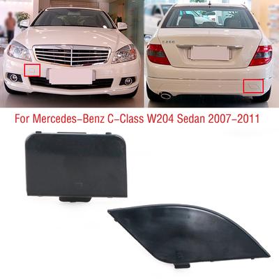 Для Mercedes Benz C-Class W204 Sedan 2007-2011 автомобильный передний задний бампер крышка буксировочного крюка крышка проушины для прицепа