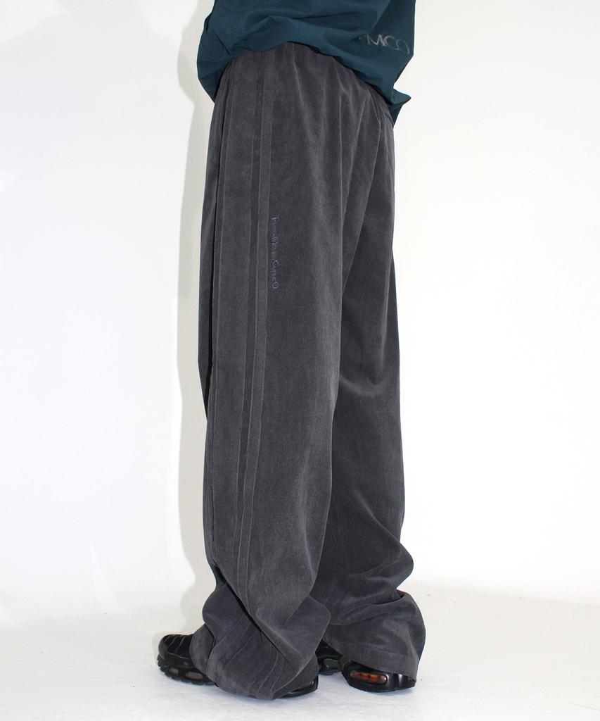 PMCO Corduroy Line Pants (Charcoal)