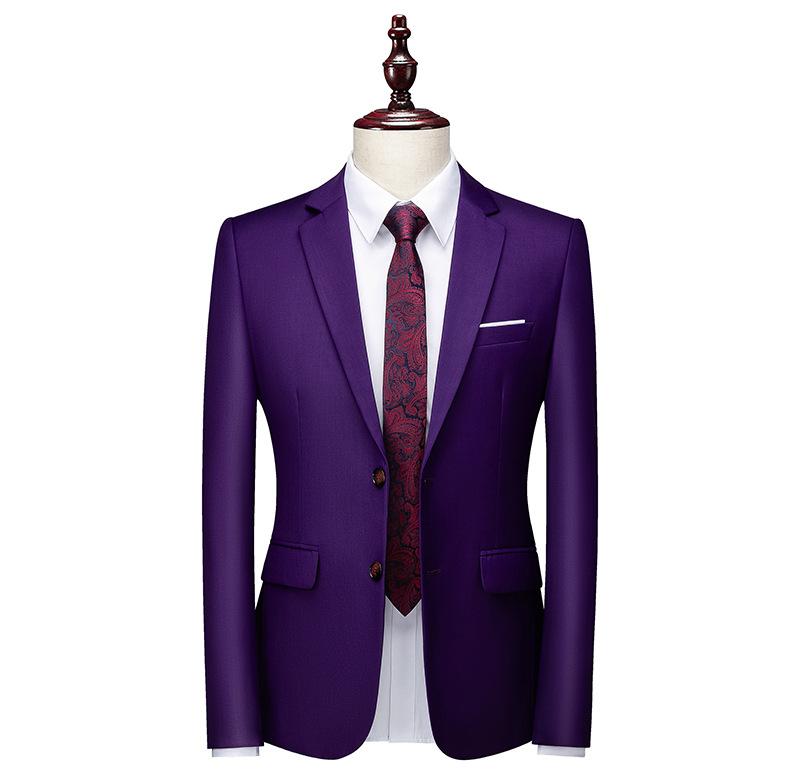 Мужская одежда Стильная официальная мужская деловая офисная куртка