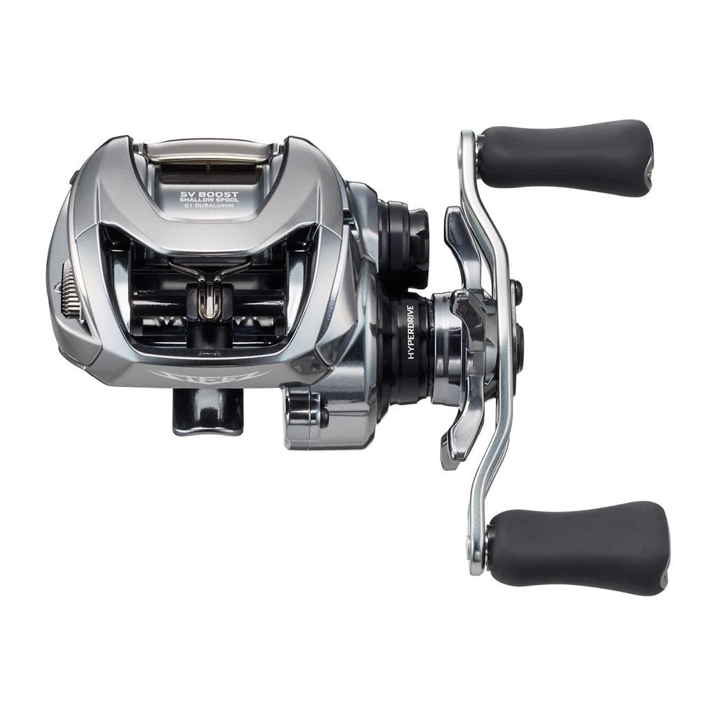 Daiwa Катушка Steez Limited SV TW для ловли басса, бейткастинговая, 1000S-XHL