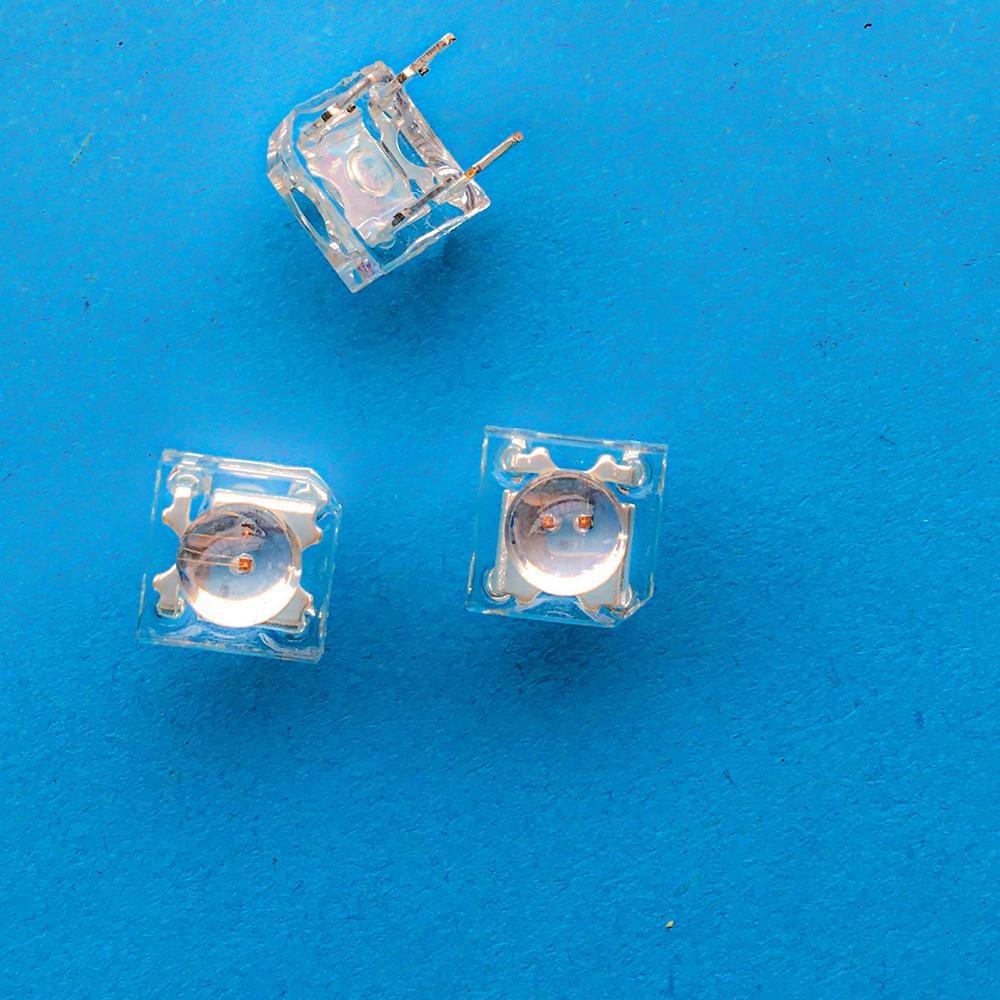 100 шт. 5 мм красный зеленый синий белый желтый купол супер флюс вода прозрачный диод пиранья 1 9 3 4 В светодиодные автомобильные лампы светодиоды светодиодные лампы