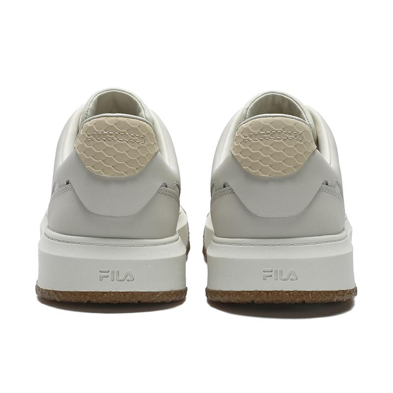 Fila Olimpica Повседневные Универсальные Прочные Низкие Кеды для Скейтборда Мужские Кроссовки Желто-Коричневые F12M441208FBA