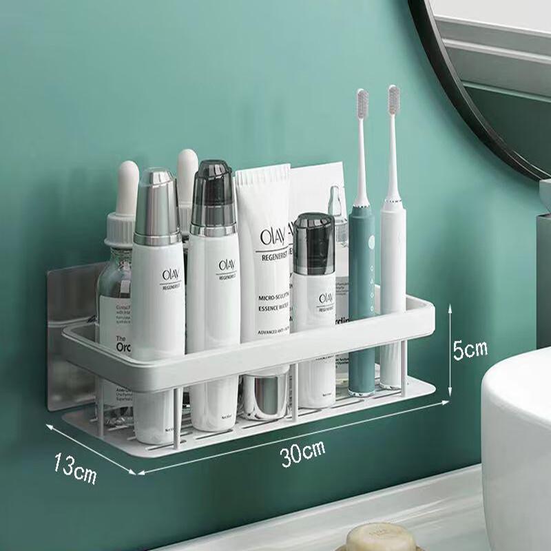 MDNG Настенная полка для хранения в ванной без сверления