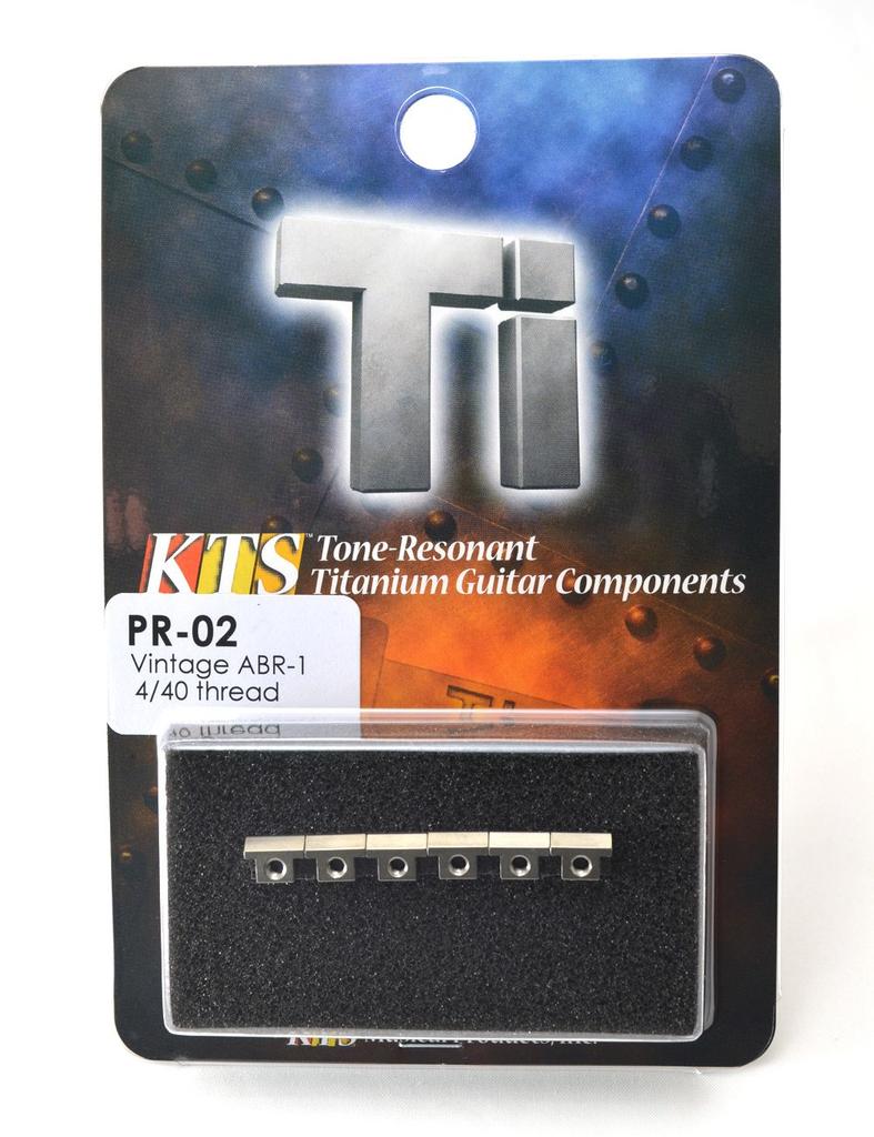 KTS Titanium Parts for PR-02 ABR-1 T.O.M GIBSON(R)