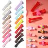 Thickened Duckbill Clips Fabric Hair Clips Edge ClipsHandcrafted Hair Accessory Materials Hair Accessory Accessories