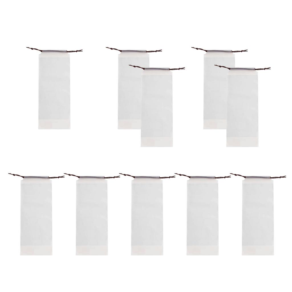 Матовый полупрозрачный пластиковый пакет Сумка для хранения зонта Многоразовая портативная крышка для хранения зонта на шнурке Домашнее хранение