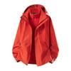 3-in-1 Detachable Waterproof Windproof Fleece Lined Outdoor Jacket Men Women Winter Fall Hiking Camping Skiing