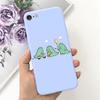 Чехол для Apple iPhone SE 2020 Стильный задний чехол с конфетным рисунком 4,7'' Мягкий силиконовый ТПУ чехол для телефона Для iPhone SE 2022 2020 Fundas