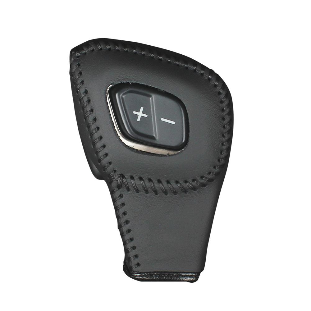 Кожаная автомобильная ручка переключения передач, чехол для внутренней коробки передач, наклейка на крышку коробки передач, аксессуары для Ford Everest Ranger 2020-2024 LHD