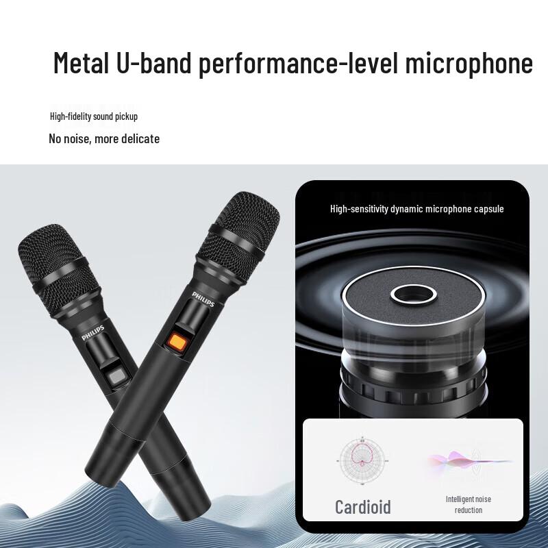 Philips SD660 Portable KTV Karaoke Speaker System