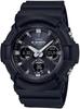 CASIO G-SHOCK GAW-100B-1A Radio-Controlled Solar Tough Solar Men's Watch, Waterproof, Black, Analog-Digital, Basic