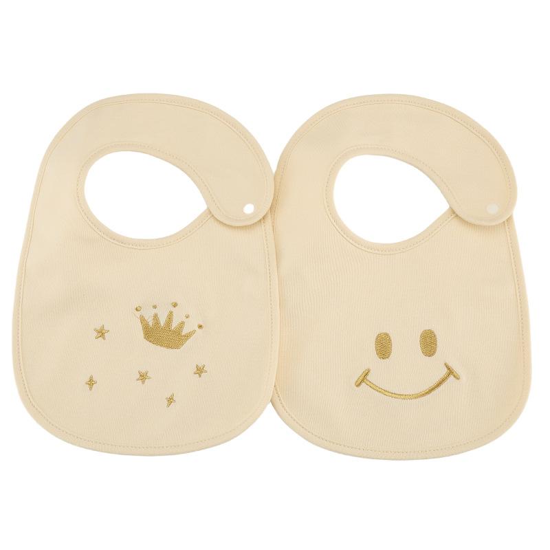 Korean Cartoon Newborn Baby Bibs Bear Rabbit Waterproof Saliva Towel Children's Feeding Bib Babies Accessories Cotton Burp Cloth