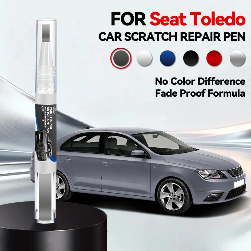 Car Dedicated Car Paint Repair Pen For Seat Toledo Paint Scratch Repair Accessories Asphalt Blue White Red Midnight Black Silver