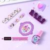 Мультяшные наклейки для ногтей «Ведьмак KPOP» для девочек (3-8 лет) - Наклейки для маникюра и детский подарочный набор