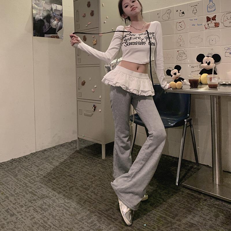 Women's Summer 2025 Double-Layer Waist Skirt: Niche Design for Flattering Fit