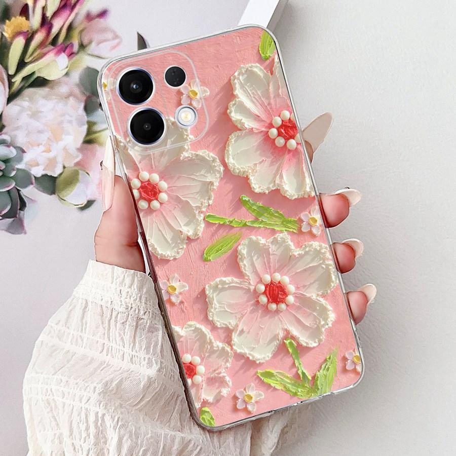 Coque For OPPO K13 5G Phone Case Cute Cartoons Butterfly Shell Soft Silicone Funda For OPPOK12s K 12s Back Cover K 13 Cases