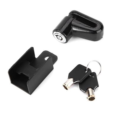 Велосипедный Замок Дискового Тормоза Противоугонный Замок Устойчивый к Коррозии Безопасный Маленький Легкий Портативный Легкий