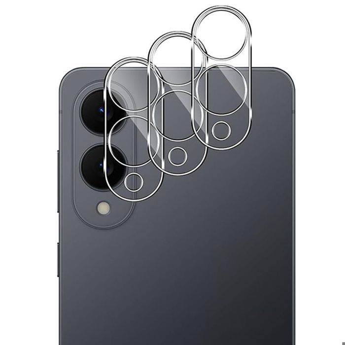 3 Verre Trempé Caméra Arrière - BOOLING - Samsung Galaxy S25 Edge - Anti-Rayures - Antichoc
