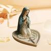 Virgin Mary Rosary Holder Statue Elegant Our Lady Prayer Rosary Box Our Lady of Grace Statue Catholic Home Decor